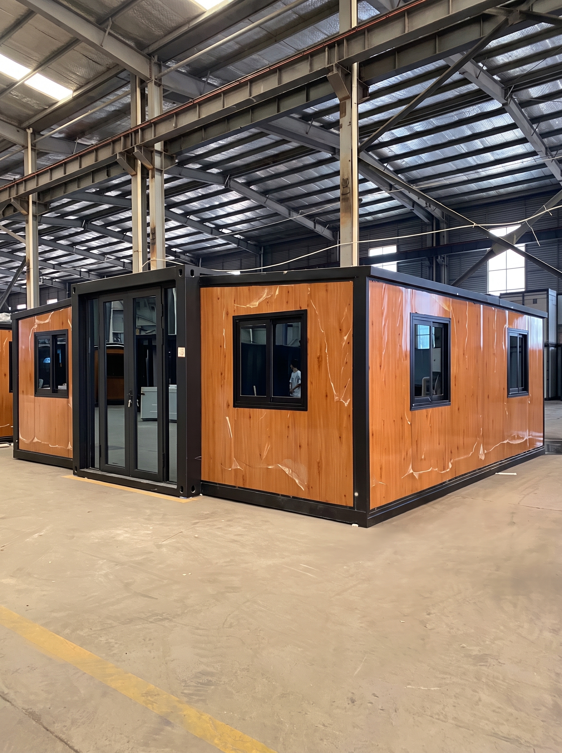 Casa modular e solução habitacional apresentada pela FlexCasas, imagem 1