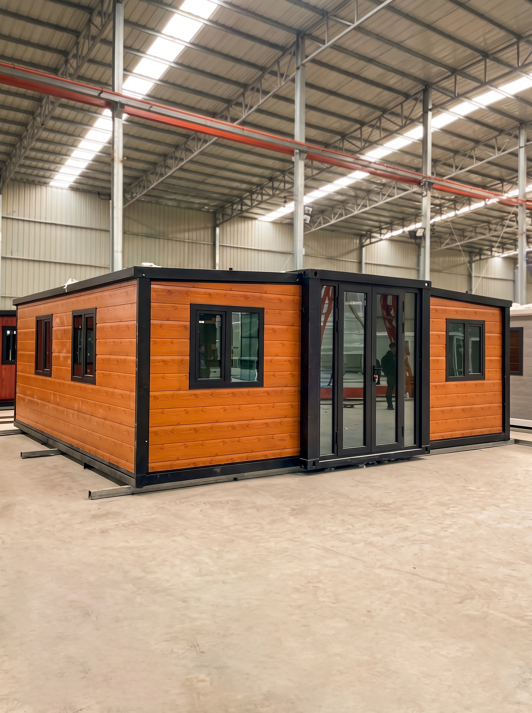 Casa modular e solução habitacional apresentada pela FlexCasas, imagem 12