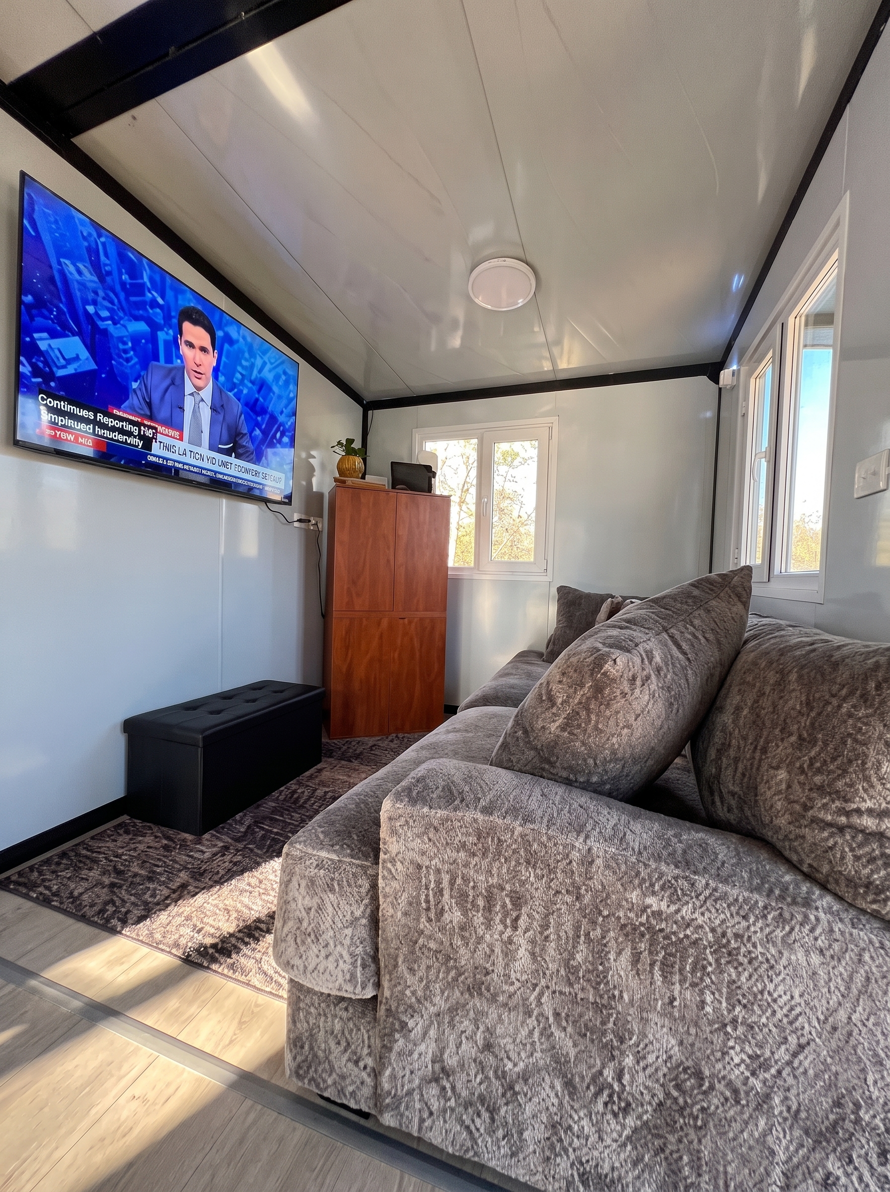 Casa modular e solução habitacional apresentada pela FlexCasas, imagem 15