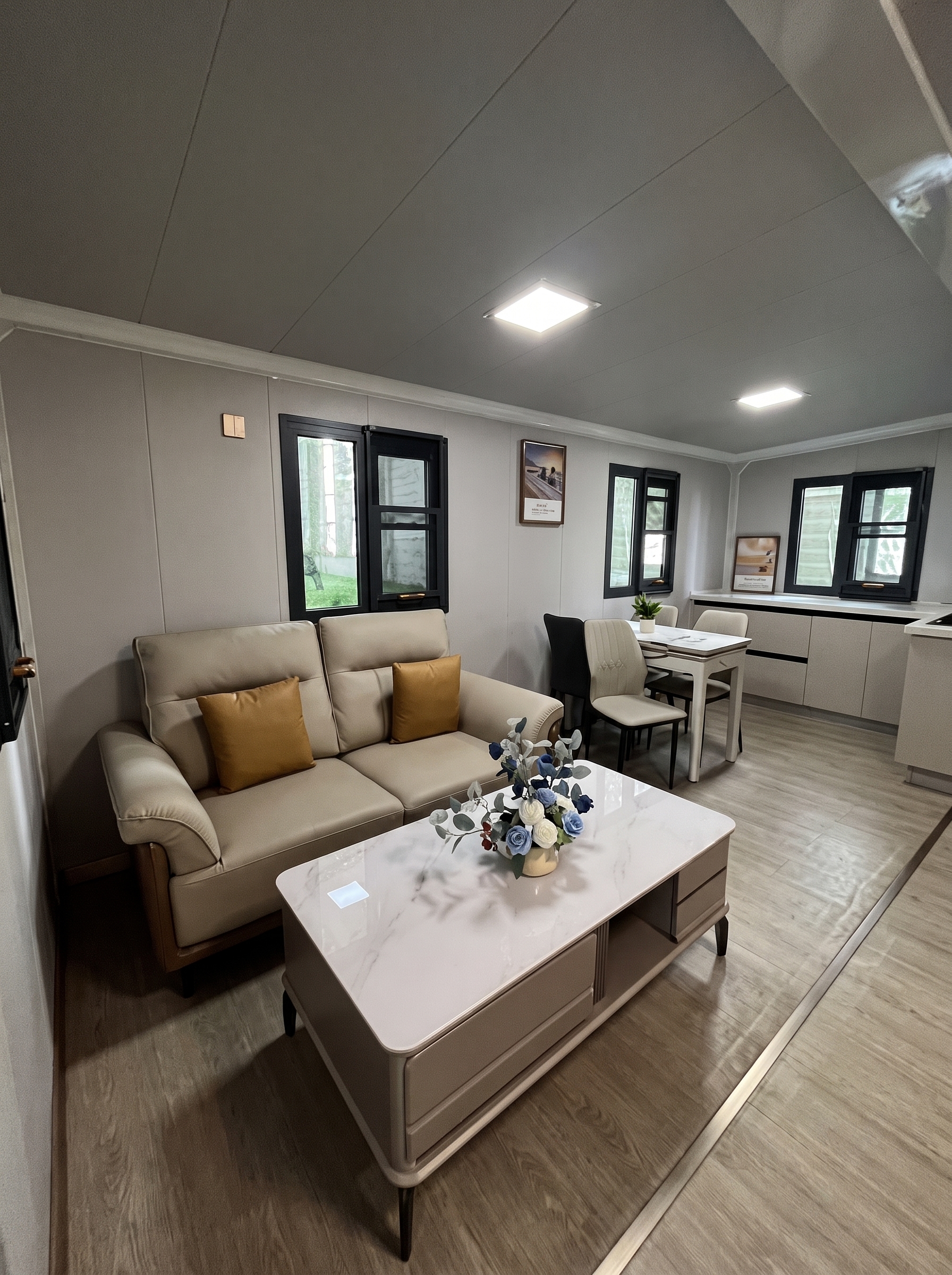 Casa modular e solução habitacional apresentada pela FlexCasas, imagem 16
