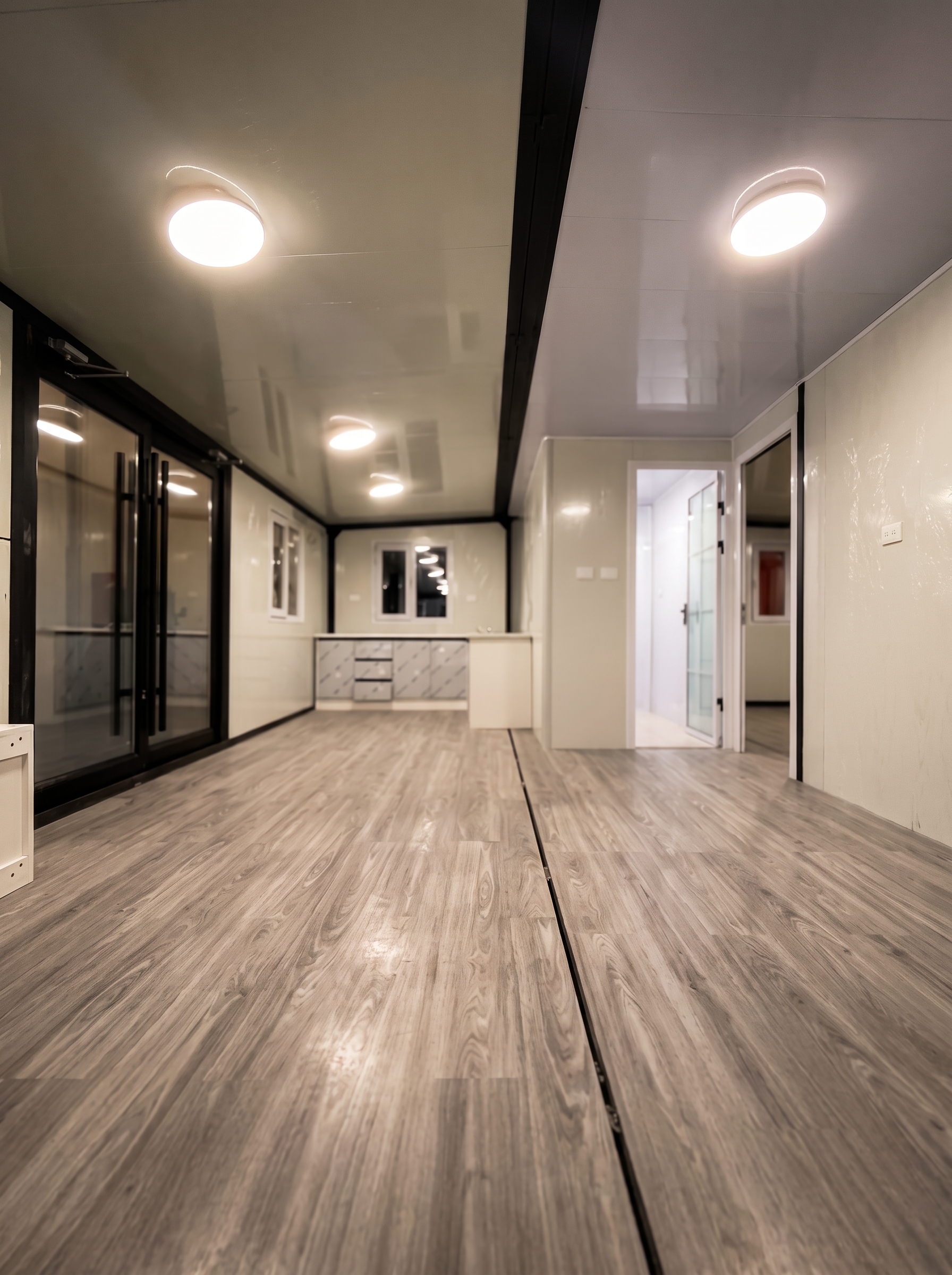 Casa modular e solução habitacional apresentada pela FlexCasas, imagem 17