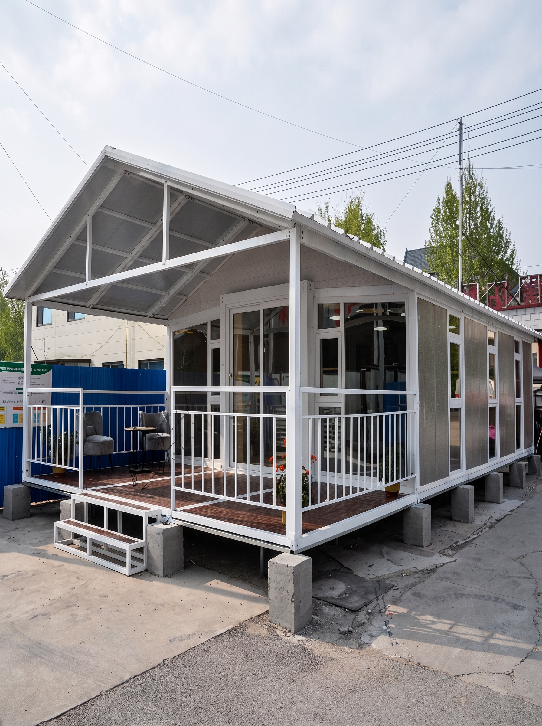 Casa modular e solução habitacional apresentada pela FlexCasas, imagem 18