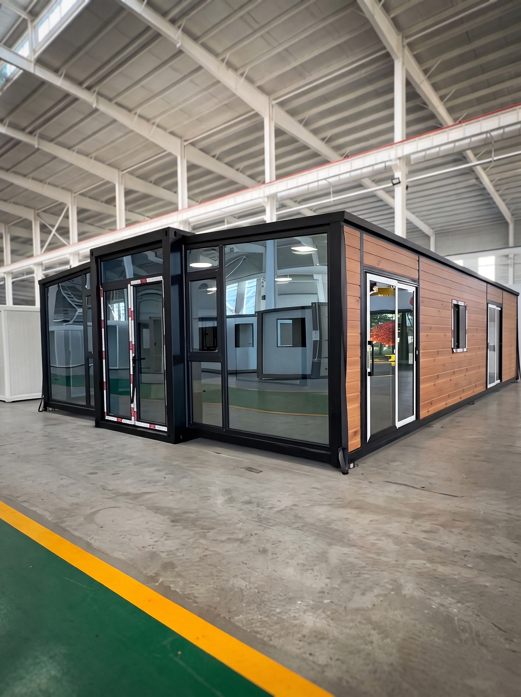 Casa modular e solução habitacional apresentada pela FlexCasas, imagem 2