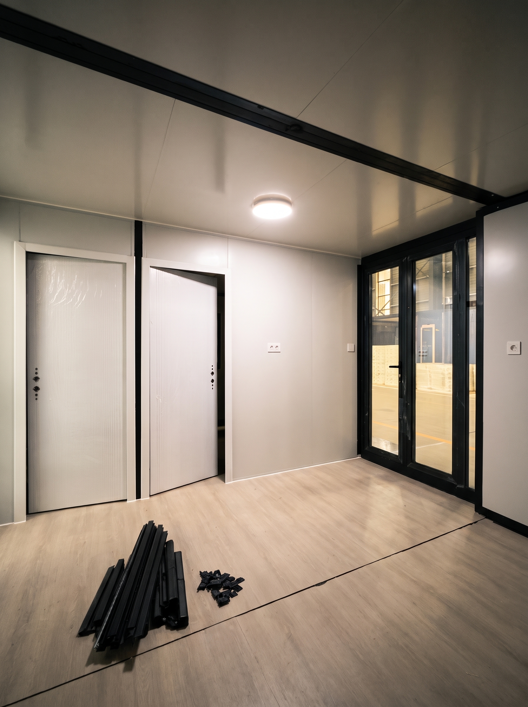 Casa modular e solução habitacional apresentada pela FlexCasas, imagem 4