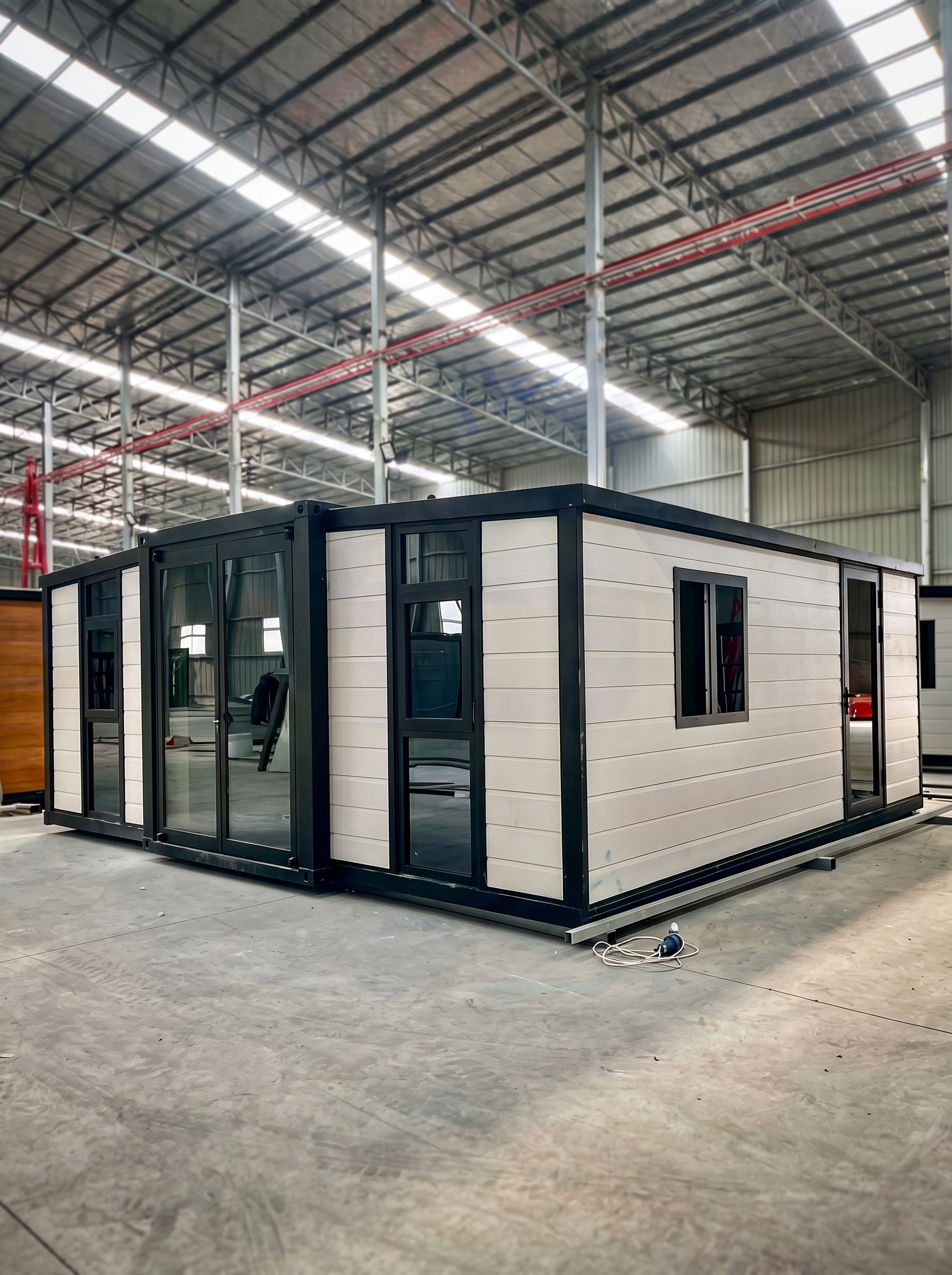 Casa modular e solução habitacional apresentada pela FlexCasas, imagem 9